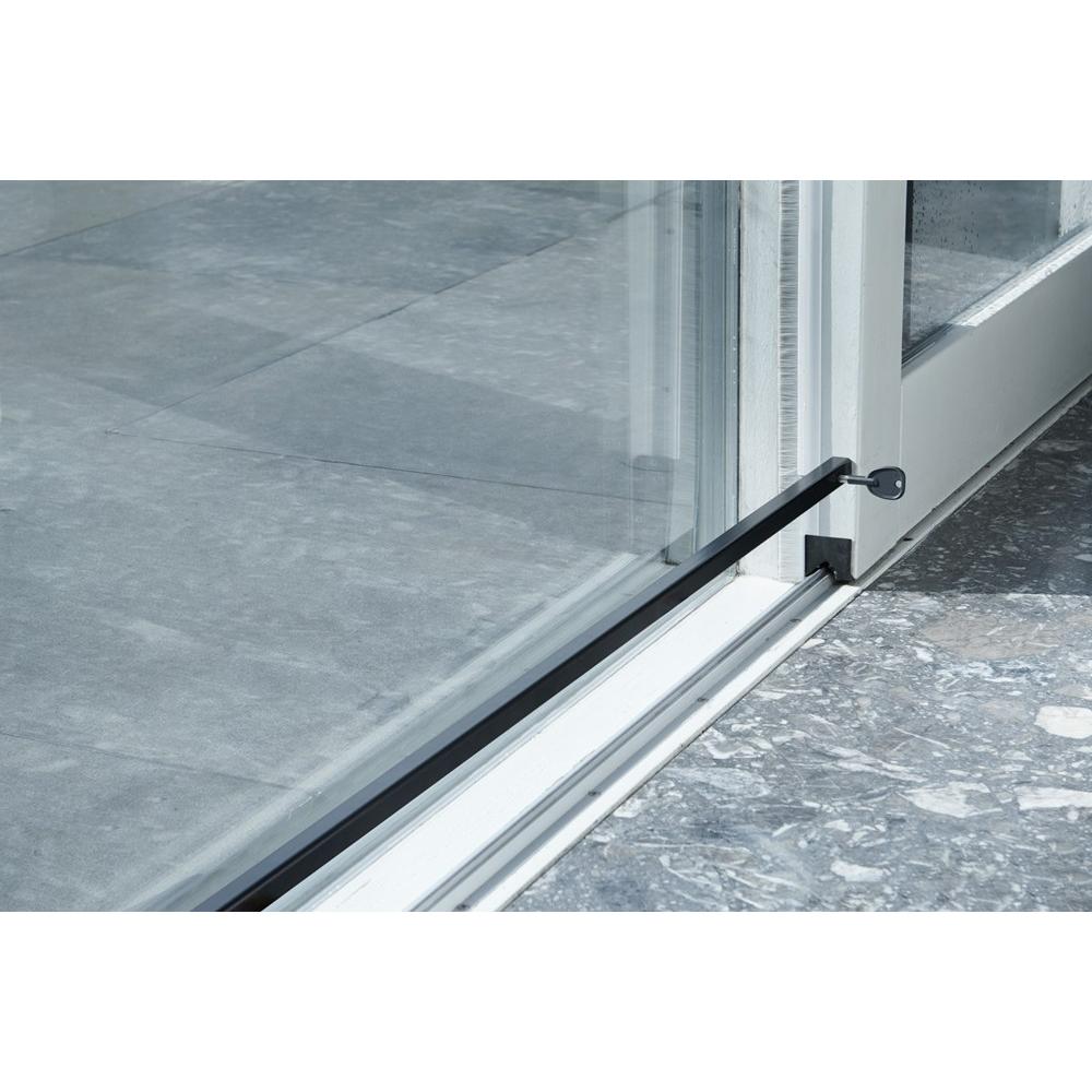 SecuBar Schuifpui/Schuifraam Basic 143cm Blackline