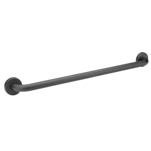 Secucare Wandbeugel 60cm Rvs 25mm Zwart