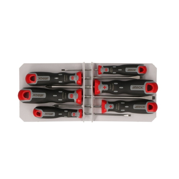 4tecx Schroevendraaier set 4 stuks gleuf 2 stuks Phillips