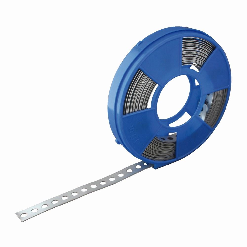 Montageband blauwe cassette - wave 10 mtr 17x