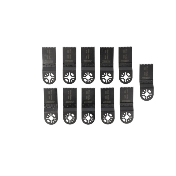 4tecx Multizaagblad universeel 06 precisie hcs 34 x 40 mm 10 + 1 stuks