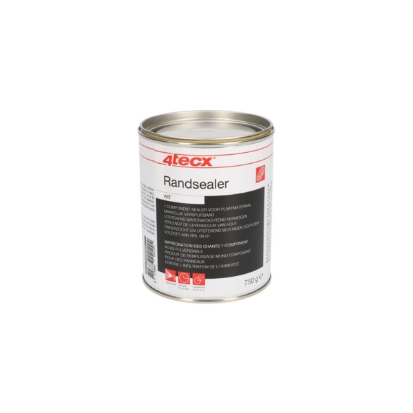 4tecx Randsealer Wit 750 gram