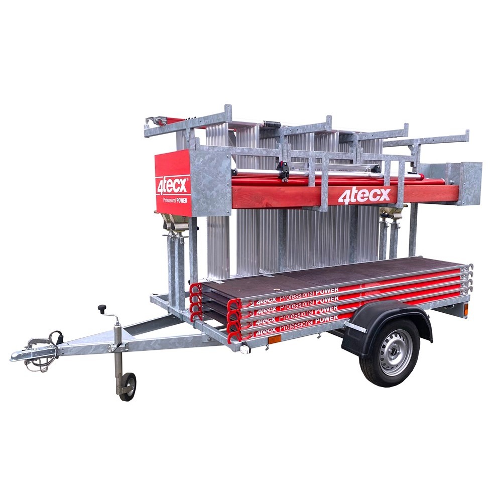 4tecx Aanhangwagen rolsteiger