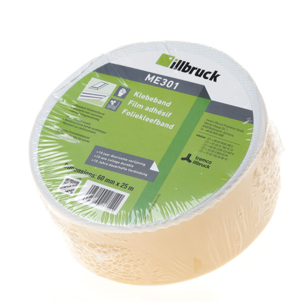 Foliekleefband ME301 60mmx25mtr.