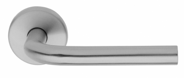 Champion RVS krukstel hol op rond rozet 50mm