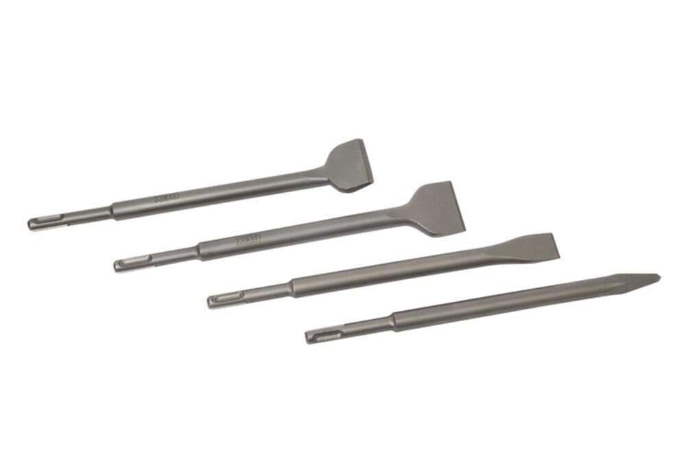 4tecx SDS+ beitelset 4-delig