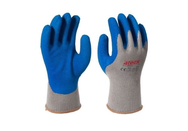 4tecx Handschoen latex grip maat 10