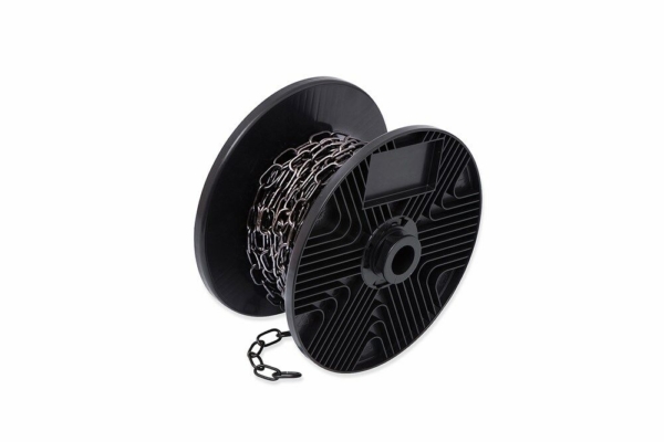 Sierk. lang 2,2mm staal gebronst rol 15 mtr