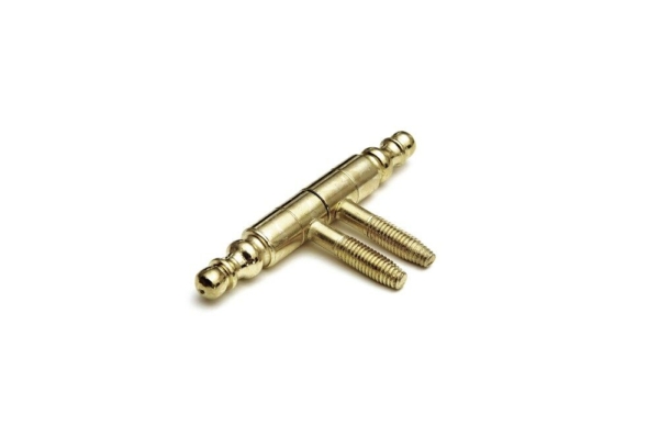 Meubel inboorpaumelle 9x65mm vaaskop vermes.