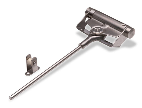 Deursluiter zwaarte 3 RVS