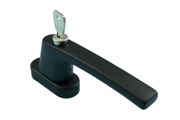 Draai kiep raamgr. SKG **® type 812 7x32mm zwart