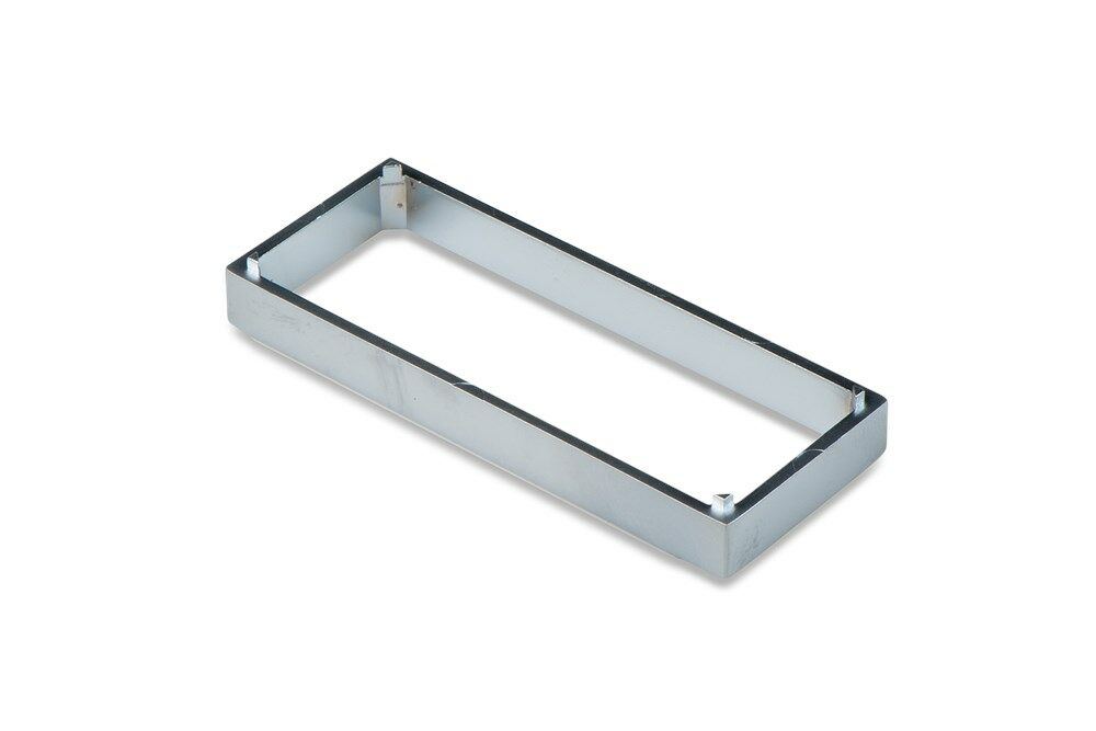 Tussenplaat 8 mm t.b.v RBM zamac RVS