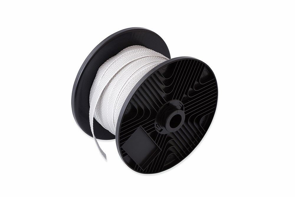 Rolluikenband 19mm grijs rol 50 mtr