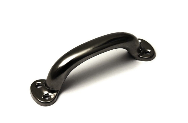 Holle greep 160 mm vernikkeld