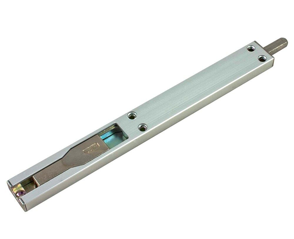 3715EV1-Kantschuif geanodiseerd aluminium 22cm