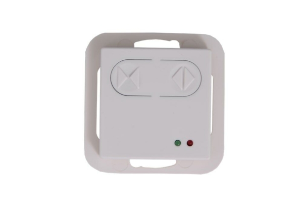 ES/WF-Inbouwschakelaar compleet, wit