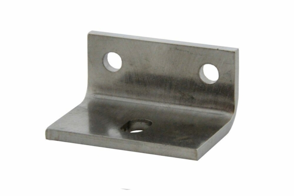 281RVS-Raildrager voor wandmontage, RVS