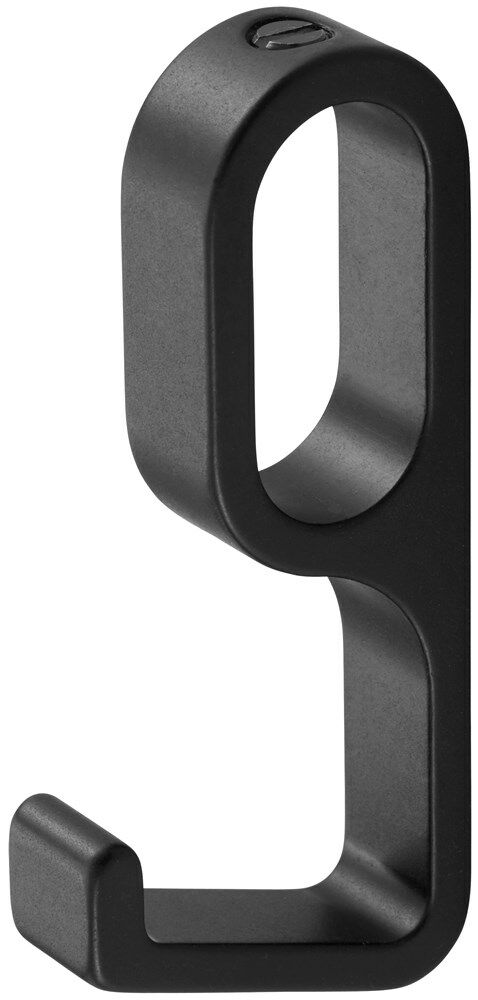 JASHAAK ENKEL GARDELUX-1 MAT ZWART (1201)