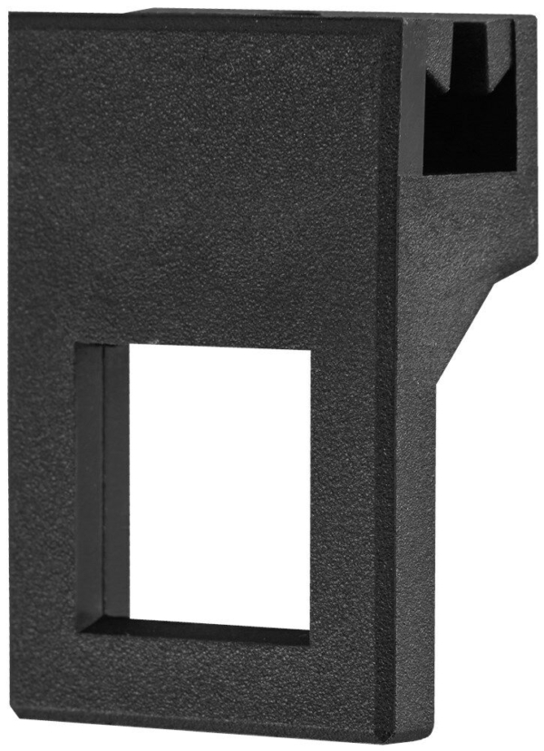 INHAAKOOG VST.GARDELUX-2 ZWART (2111)