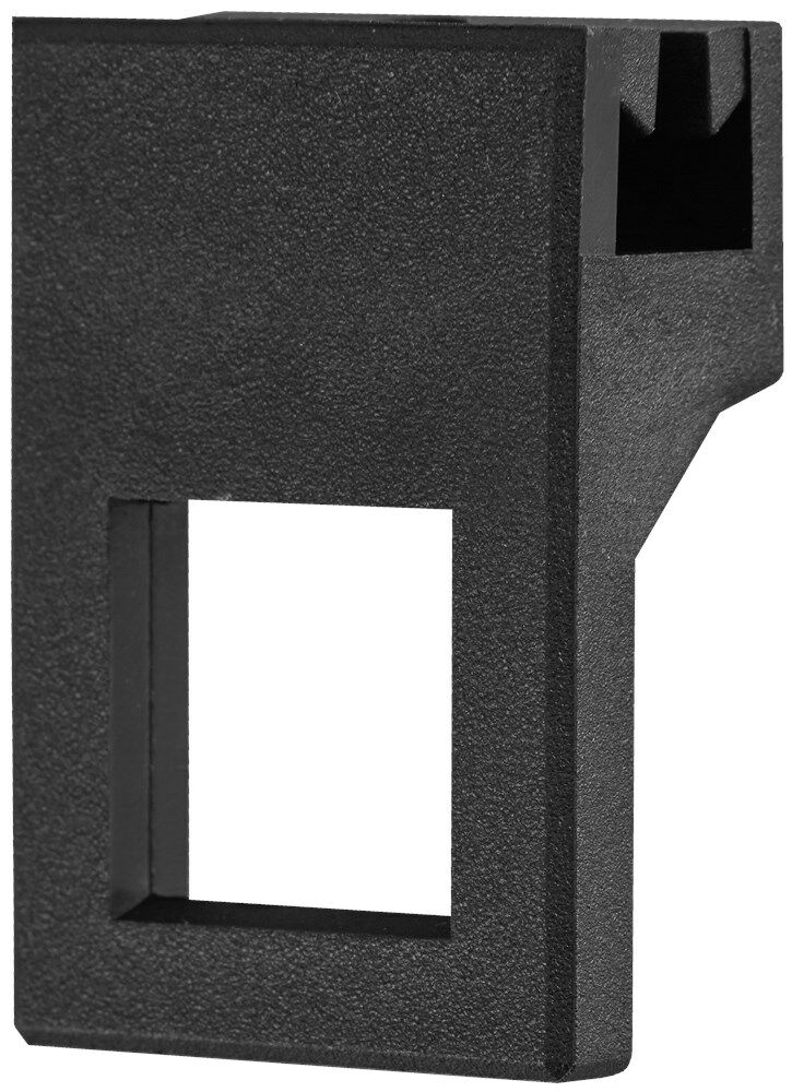 INHAAKOOG VST.GARDELUX-2 ZWART (2111)