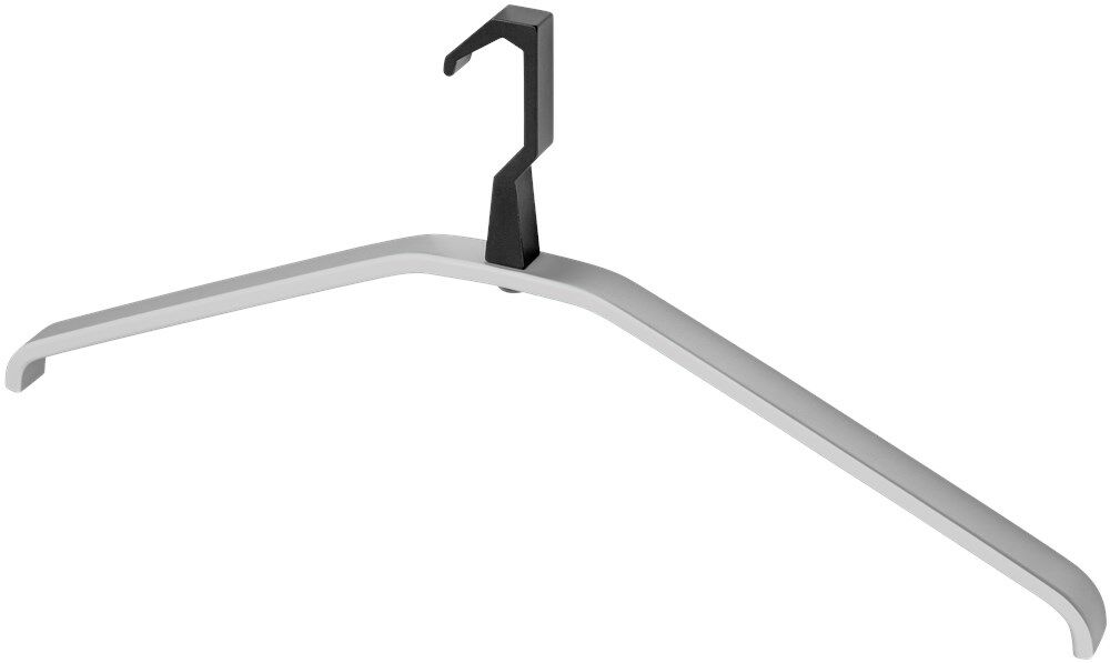 KLEDINGHANGER GARDELUX-2 MAT NATUREL/ZWART (1262)