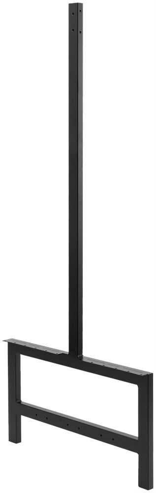 BANKSTEUN-6 GARDL.VRIJST. ZWART (3076)