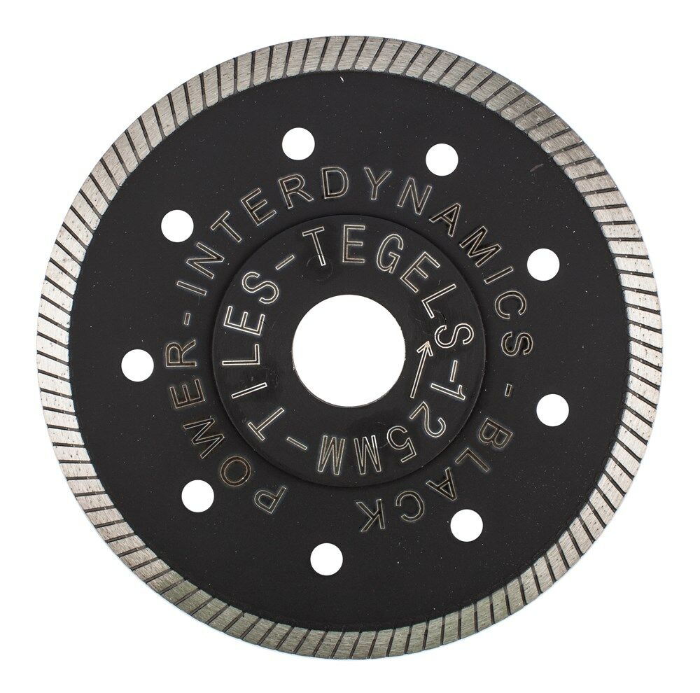 DIAM.BL. BLACK POWER 125MM