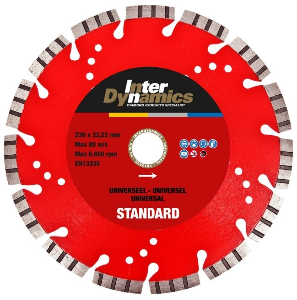 DIAM.BLAD UNIV. 230 STD 412294