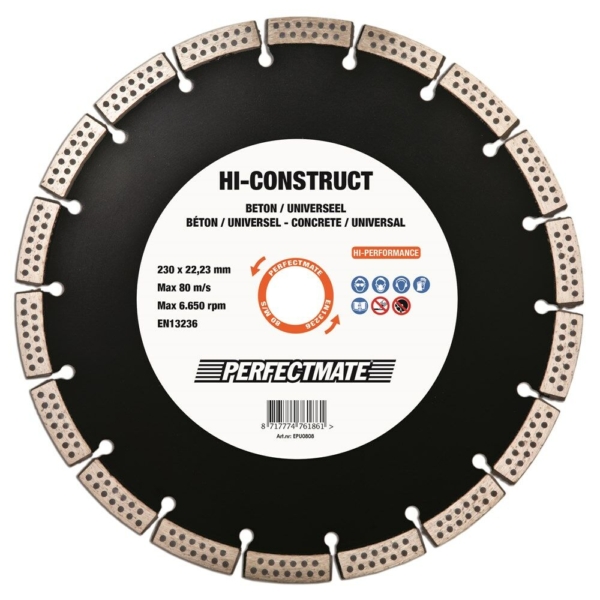 DIAM.BLAD HI-CONST 125 EPU0807