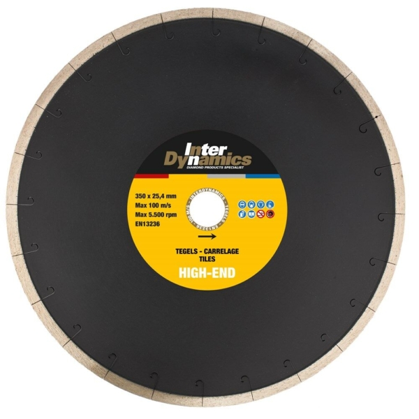 DIAM.BLAD 300X25.4 BPHE 639301