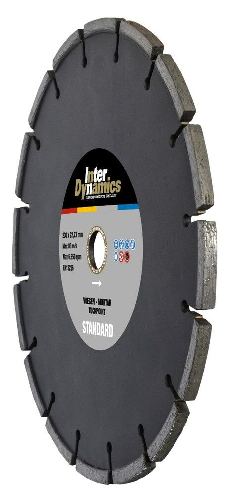 VOEGFREES.STAND.125MM. D6.4MM