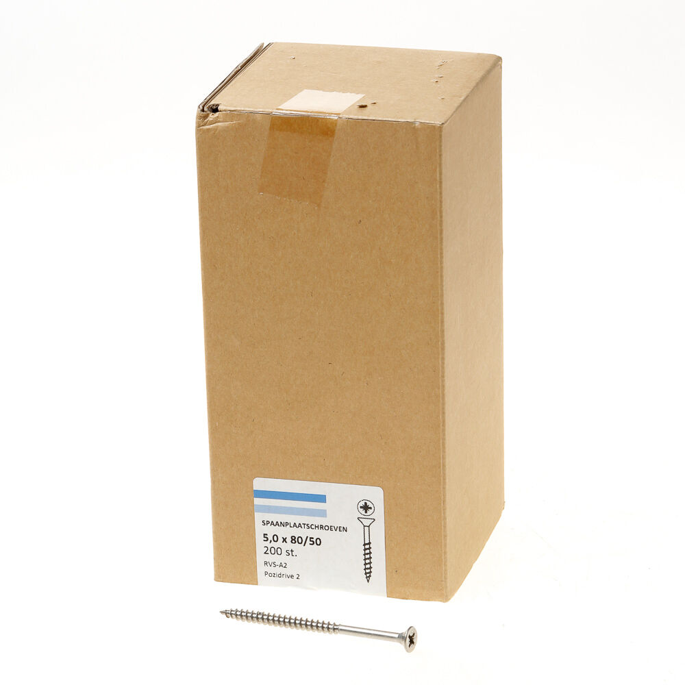 Spaanpl.schr.rvs pk pz2 5.0X60/35 dd