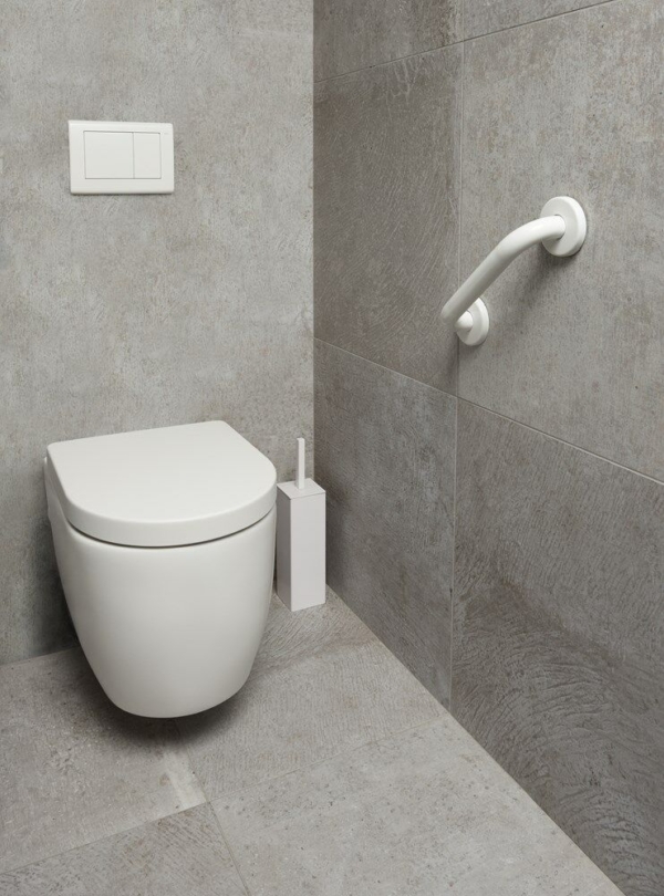 WANDBEUGEL 450 WIT 801090102