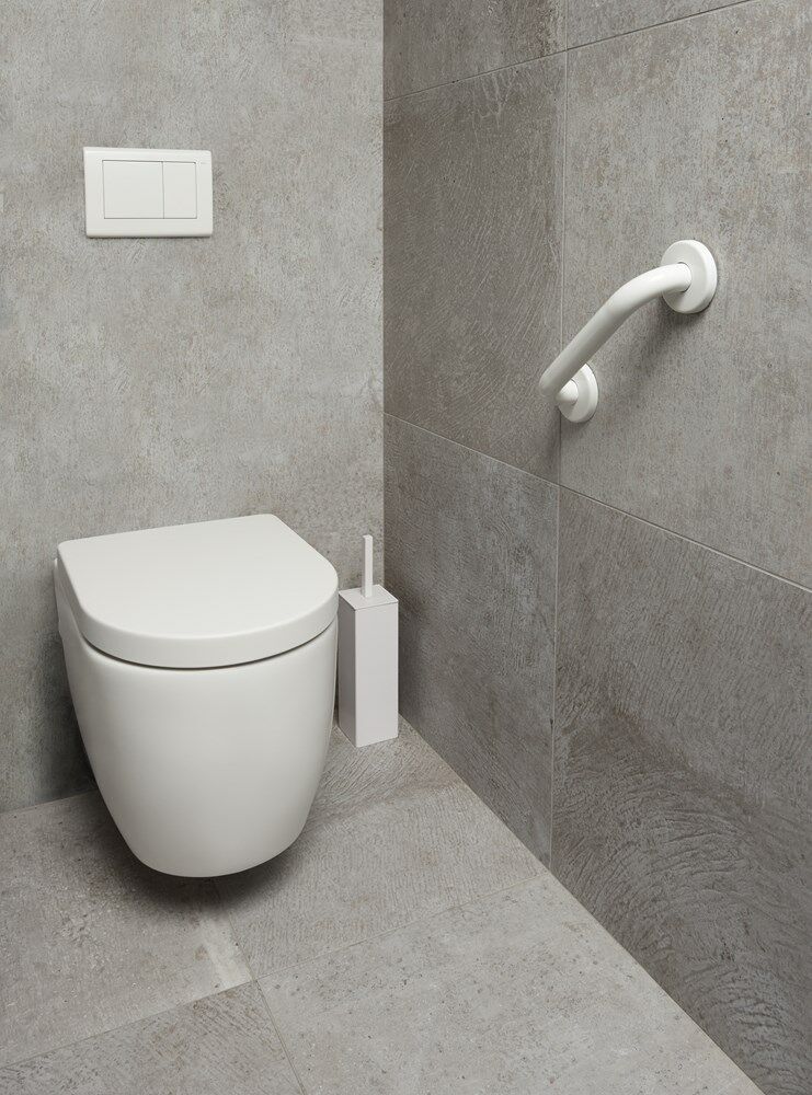 WANDBEUGEL 450 WIT 801090102