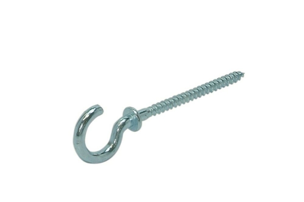 Schroefhaak met borst zwaar HT 83x14 Ø4,4 EV