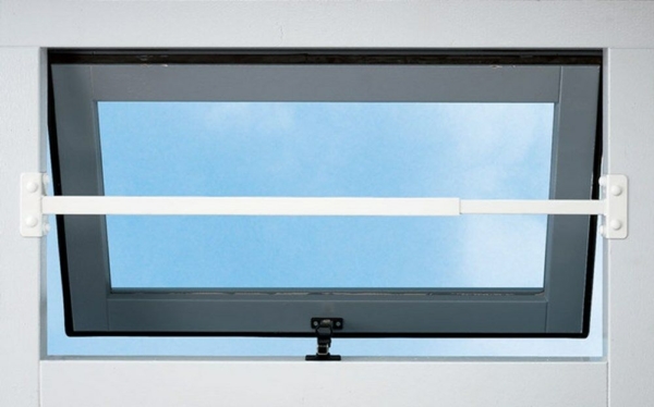 SecuBar wit barriere-stangen Single 100-18