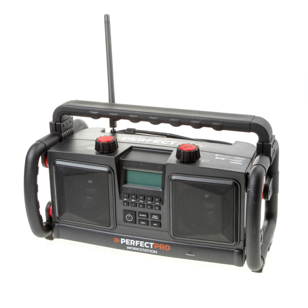 Bouwradio Workstation WS3 dab+