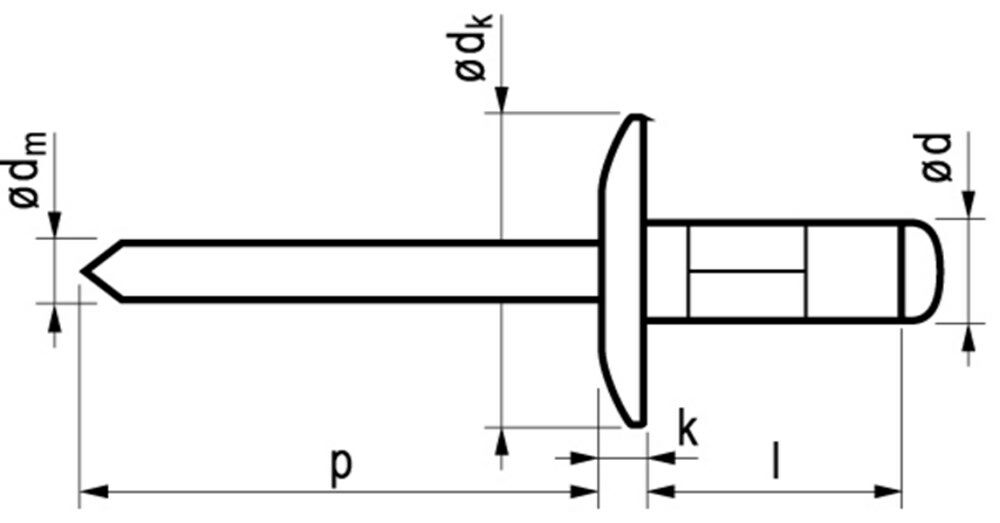 POPN.AL 4.8X24.8 100348251/250