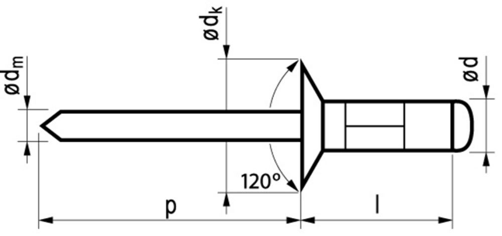 POPNAG.AL3.2X9.7 100432091/500