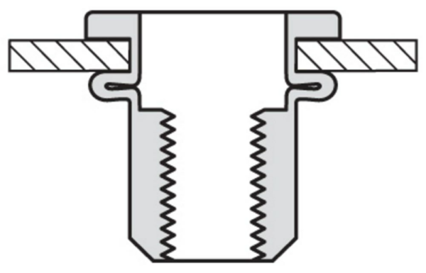 BLINDMOER A2 8X17.5 08CO11/250