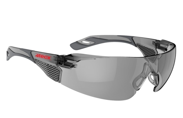 4tecx Veiligheidsbril Prisma Smoke