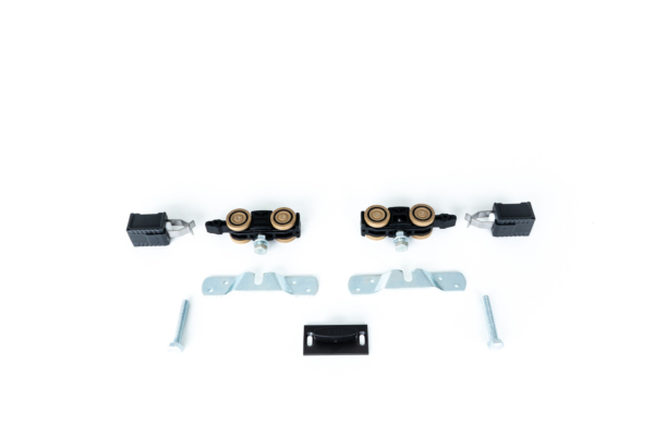 XP-100KG GARNITUUR STD.-FIX MET 2 STOPPERS