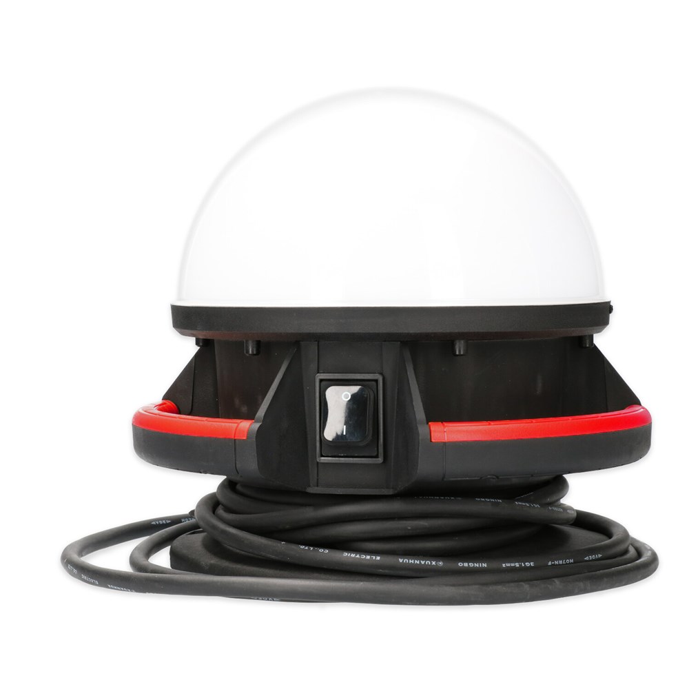 4tecx Rondomlamp LED klasse 1 50W 5500 lumen inclusief 2 schuko