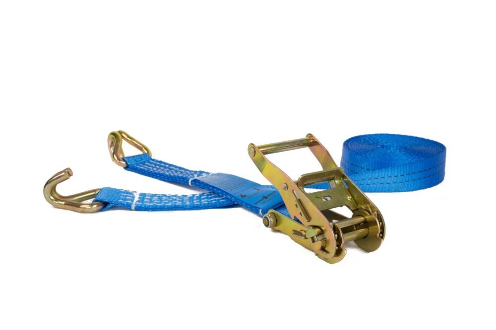 4tecx Spanband+ratel+haak 5m 25mm belastbaarheid 1500 kg spankracht 600-1200daN