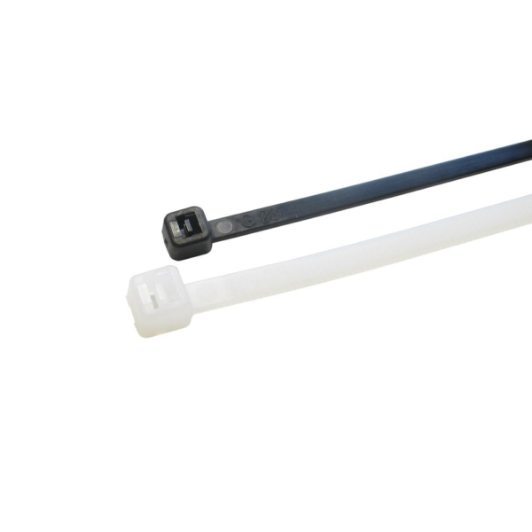 4tecx Kabelbinder L 450mm B 7,6mm zwart 100 stuks