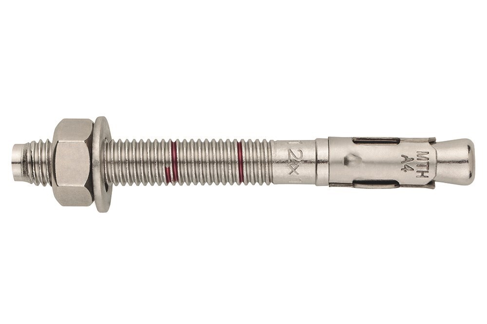 4tecx Doorsteekanker verzinkt M16 x 125 Ø 16mm ETA-7 25 stuks