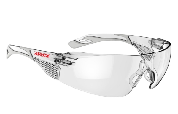 4tecx Veiligheidsbril Prisma Clear