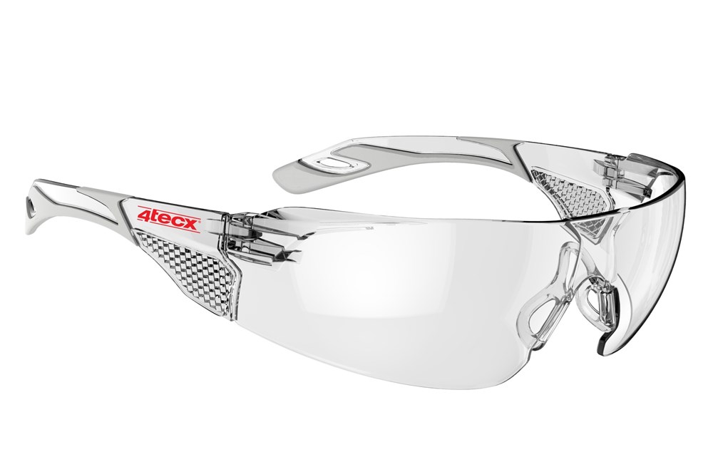 4tecx Veiligheidsbril Prisma Clear