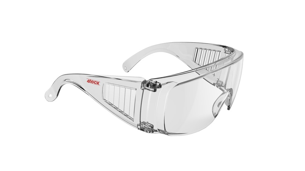 4tecx Overzetbril Protect Clear