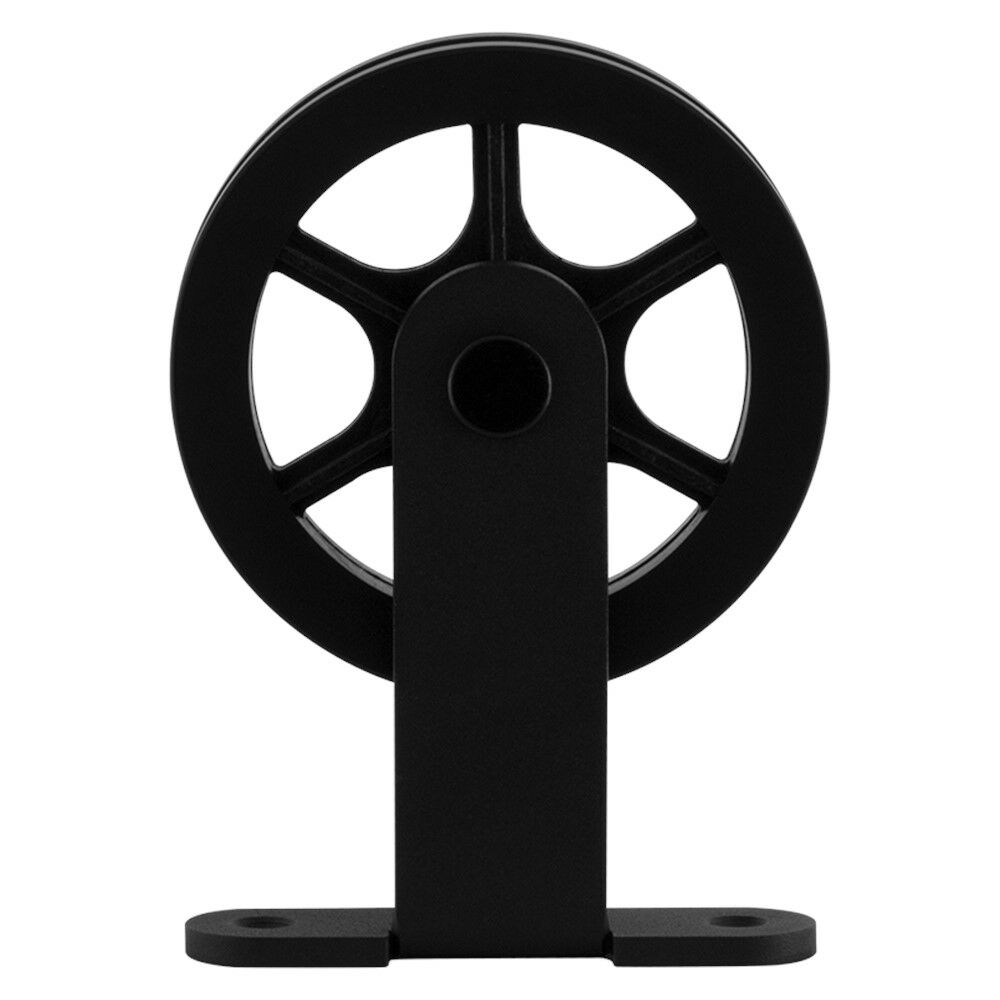 Losse schuifdeurhanger Suuri zwart